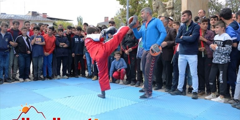 Ağrı’da “Amatör Spor Haftası” etkinlikleri başladı