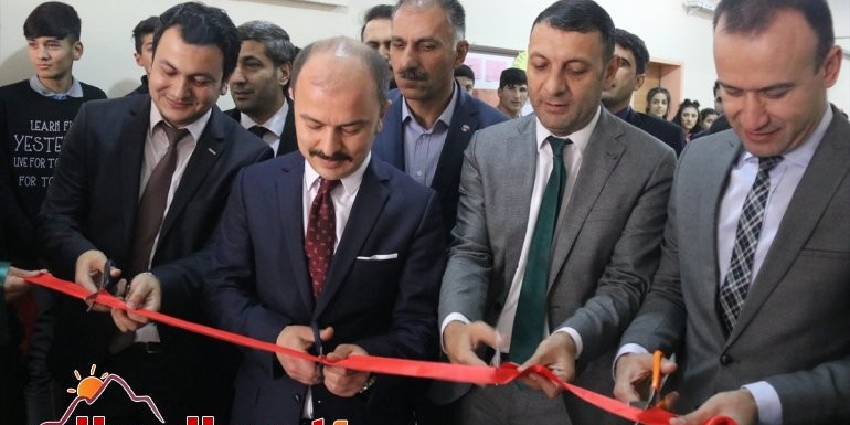 Ağrı'da lise öğrencilerinin faydalanacağı 'Adalet Alanı Uygulama Laboratuvarı' açıldı