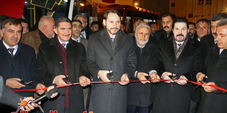 Hazine ve Maliye Bakanı Albayrak, Ağrı'da
