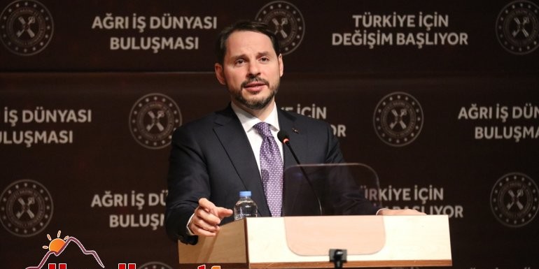 Hazine ve Maliye Bakanı Albayrak: 'Kriz diyenlerin hüsrana uğradığı dönemi artık geride bırakıyoruz '